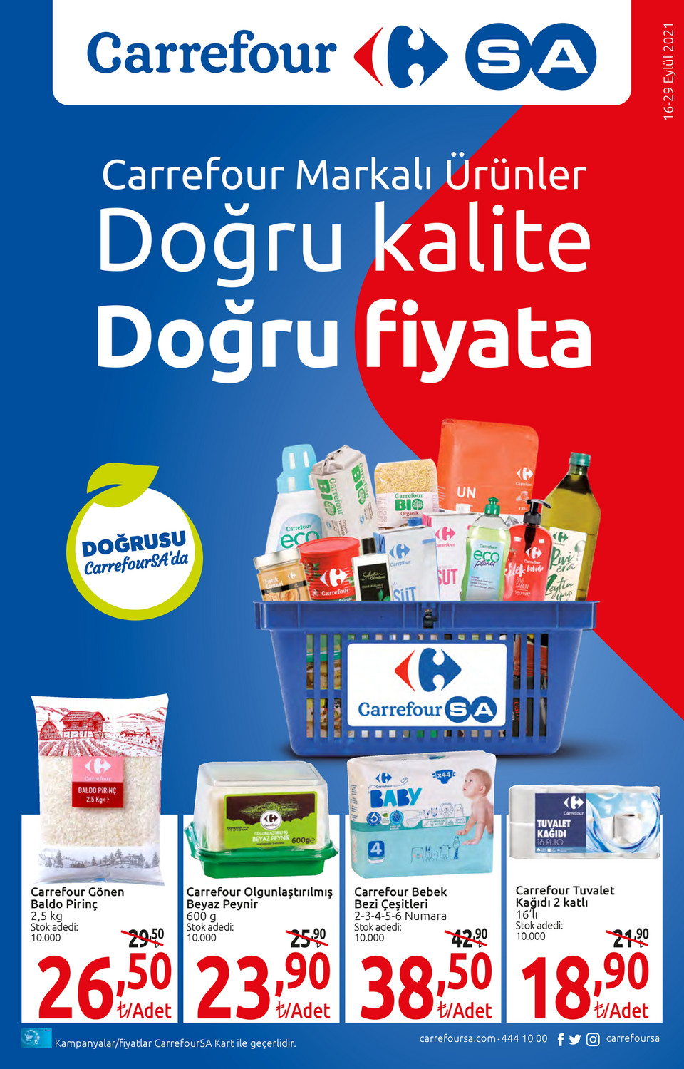 Carrefoursa 16 29 Eylul Sayfa 1 Carrefoursa 16 29 Eylul Sayfa 1